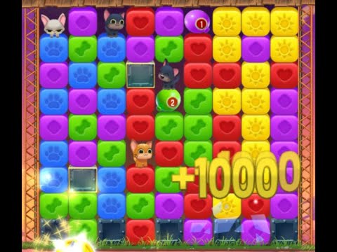 Pet Rescue Saga : Level 9572