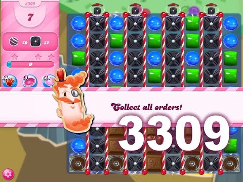 Candy Crush Saga : Level 3309
