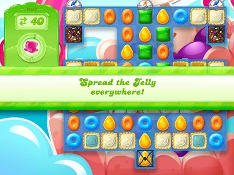 Candy Crush Jelly : Level 997