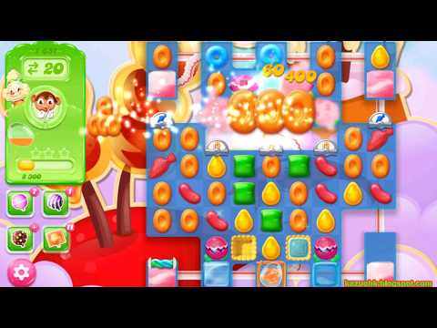 Candy Crush Jelly : Level 1651