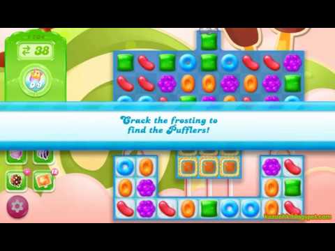 Candy Crush Jelly : Level 1704