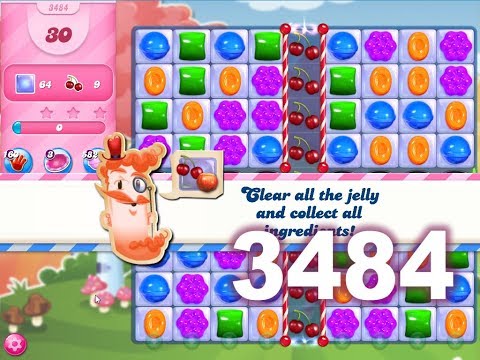 Candy Crush Saga : Level 3484