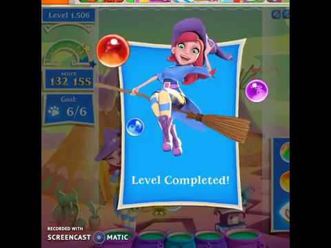 Bubble Witch 2 : Level 1506