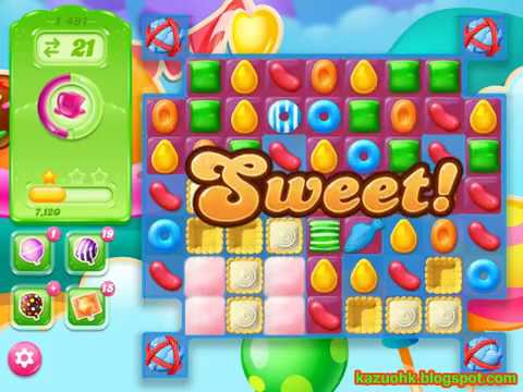 Candy Crush Jelly : Level 1491