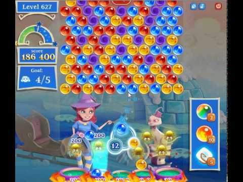 Bubble Witch 2 : Level 627