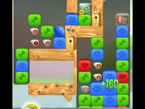 Pet Rescue Saga : Level 9618