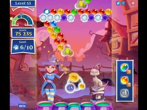 Bubble Witch 2 : Level 53