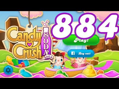 Candy Crush Soda : Level 884