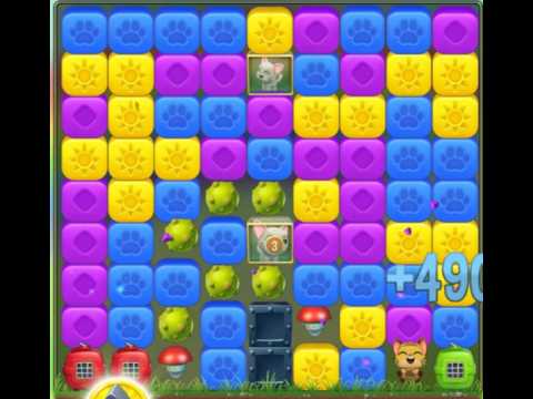 Pet Rescue Saga : Level 9754