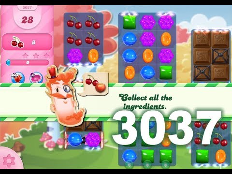 Candy Crush Saga : Level 3037