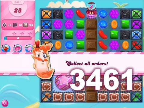 Candy Crush Saga : Level 3461