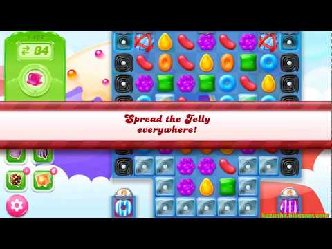 Candy Crush Jelly : Level 1467