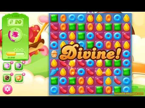 Candy Crush Jelly : Level 1425