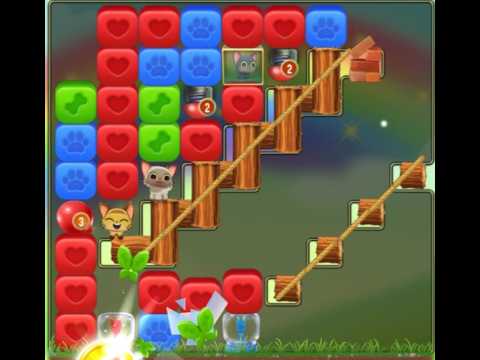 Pet Rescue Saga : Level 9681