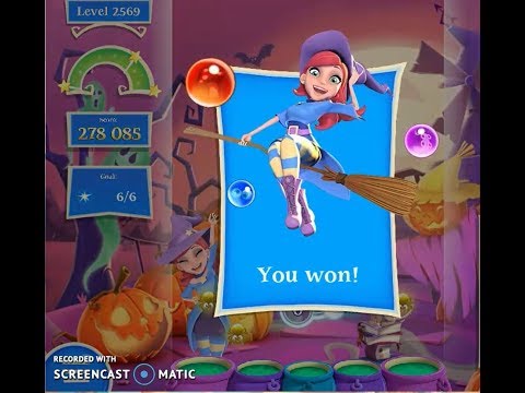 Bubble Witch 2 : Level 2569