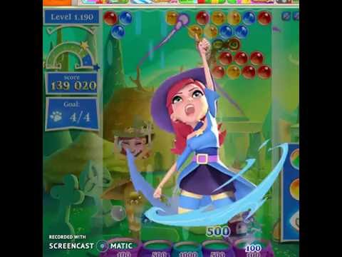 Bubble Witch 2 : Level 1190