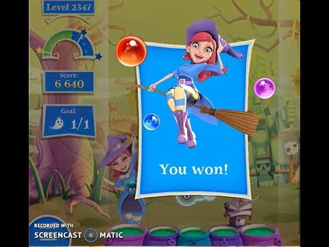 Bubble Witch 2 : Level 2347