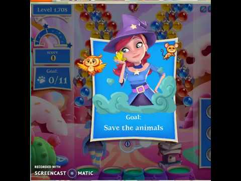 Bubble Witch 2 : Level 1708