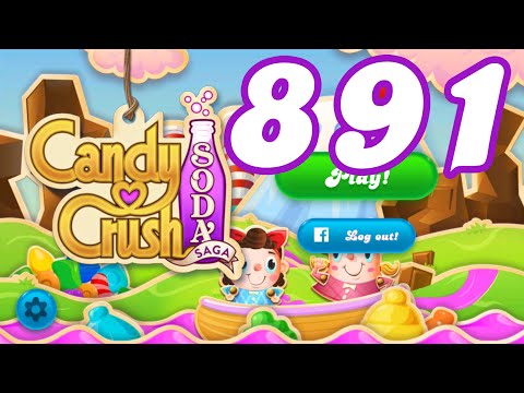 Candy Crush Soda : Level 891