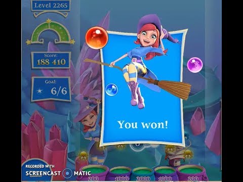 Bubble Witch 2 : Level 2265