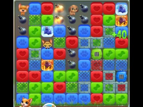 Pet Rescue Saga : Level 19