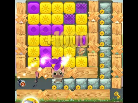 Pet Rescue Saga : Level 8702