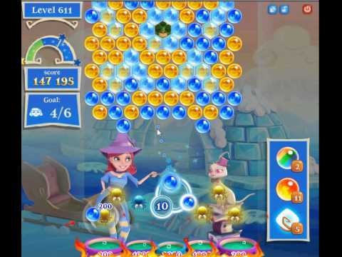 Bubble Witch 2 : Level 611