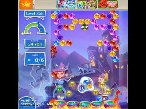Bubble Witch 2 : Level 2361