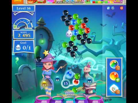 Bubble Witch 2 : Level 56