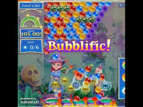 Bubble Witch 2 : Level 1362