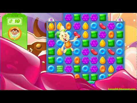 Candy Crush Jelly : Level 1722