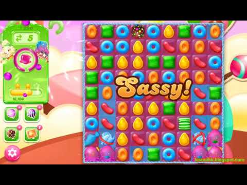 Candy Crush Jelly : Level 1390
