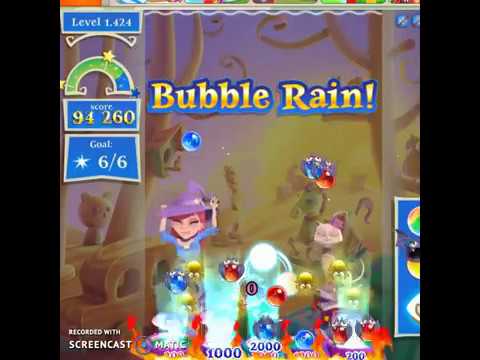 Bubble Witch 2 : Level 1424