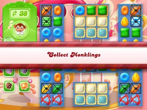 Candy Crush Jelly : Level 1151