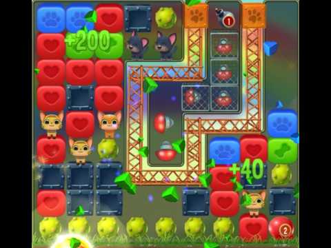 Pet Rescue Saga : Level 9695