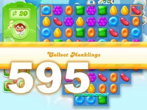 Candy Crush Jelly : Level 595