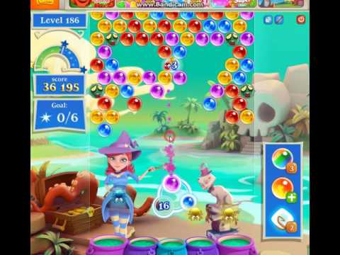 Bubble Witch 2 : Level 186