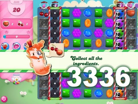 Candy Crush Saga : Level 3336