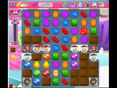 Candy Crush Saga : Level 2455