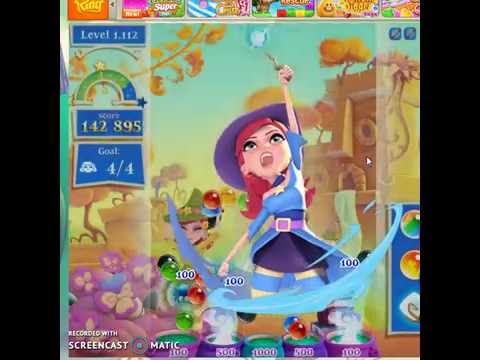 Bubble Witch 2 : Level 1112