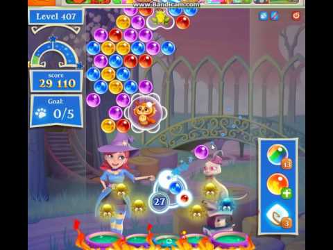 Bubble Witch 2 : Level 407