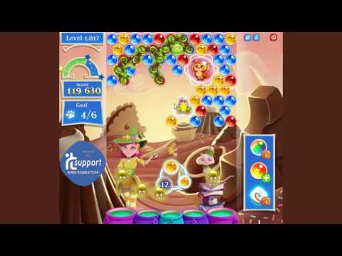 Bubble Witch 2 : Level 1017