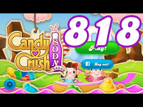 Candy Crush Soda : Level 818