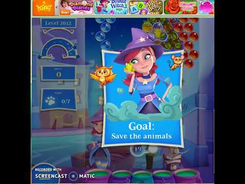 Bubble Witch 2 : Level 2612