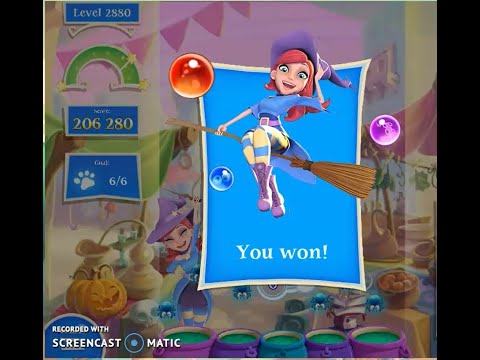Bubble Witch 2 : Level 2880