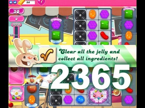 Candy Crush Saga : Level 2365