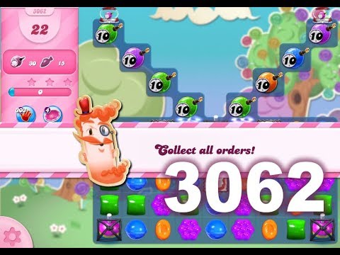 Candy Crush Saga : Level 3062
