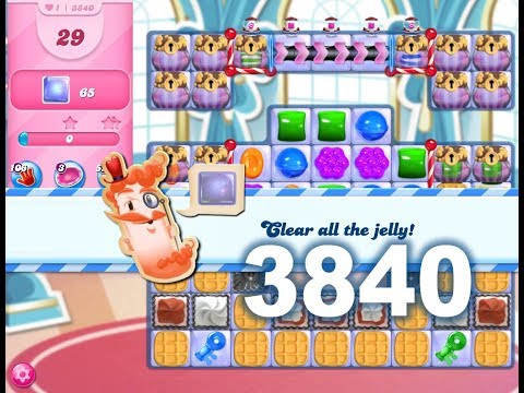 Candy Crush Saga : Level 3840
