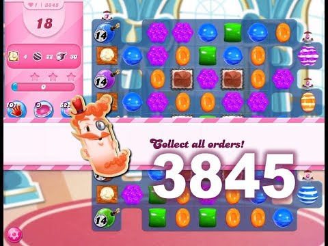 Candy Crush Saga : Level 3845