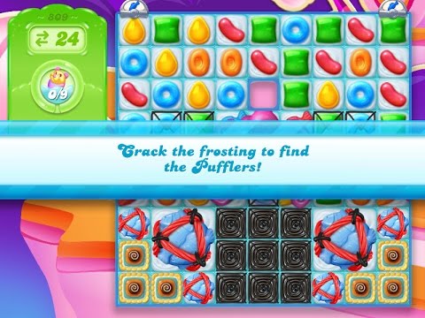 Candy Crush Jelly : Level 809